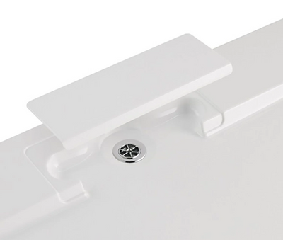 Georgia Rectangular Low Profile Hidden Waste Shower Tray – 1200 x 800mm