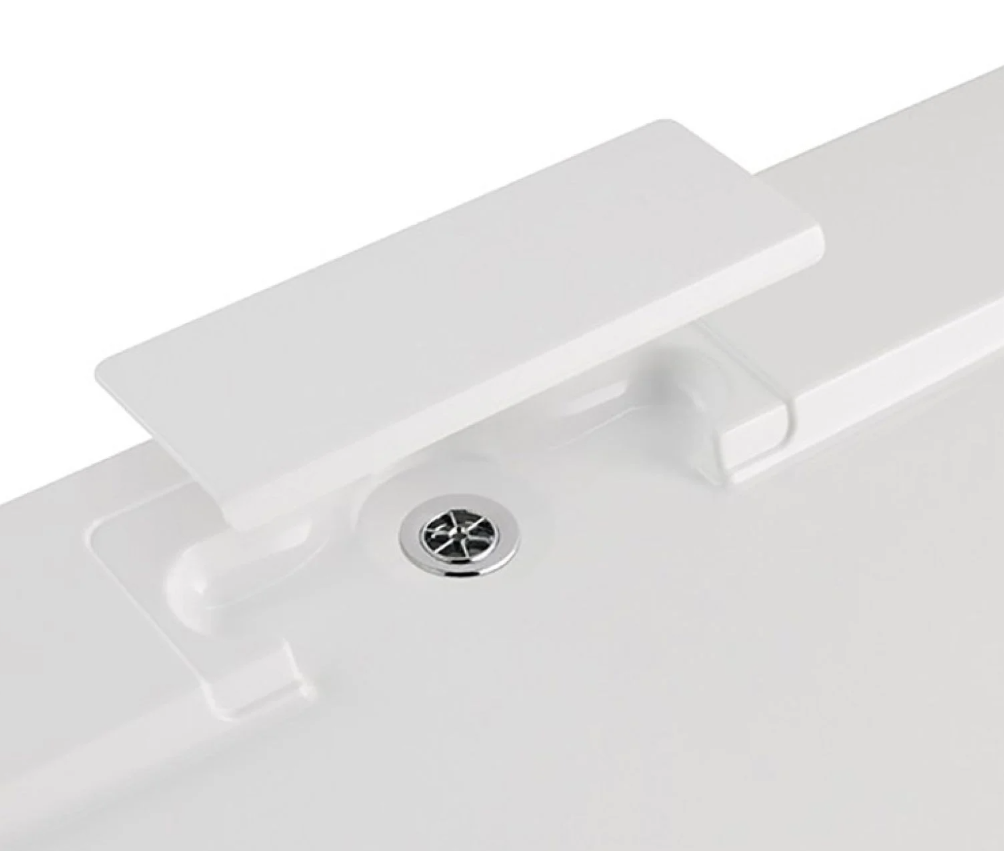 Georgia Rectangular Low Profile Hidden Waste Shower Tray – 1200 x 900mm