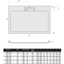 Georgia Rectangular Low Profile Hidden Waste Shower Tray – 1200 x 900mm