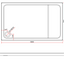 Paige Rectangle Low Profile Shower Tray - 1000mm x 700mm
