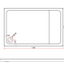 Paige Rectangle Low Profile Shower Tray - 1300mm x 800mm