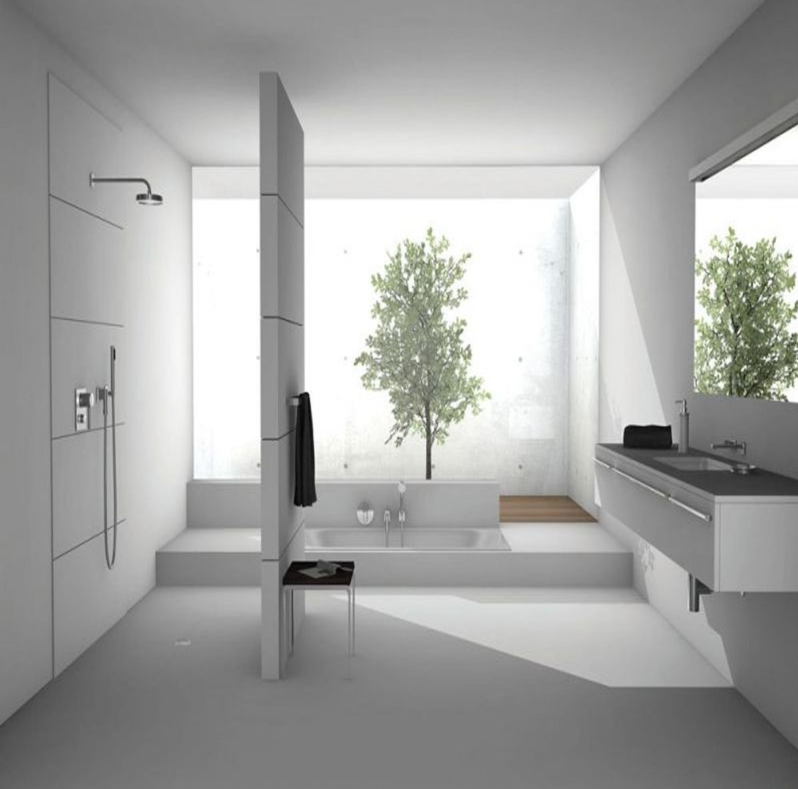 Wetroom Rectangle Shower Tray Centre Drain (1800mm x 900mm)