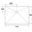 Wetroom Rectangle Shower Tray With Offset Drain (1200mm x 900mm)