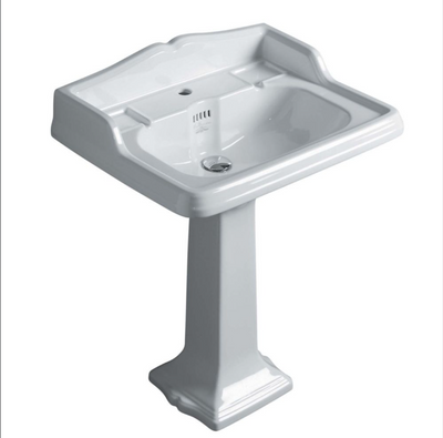 Alice Traditional Basin & Full Pedestal