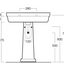 Florence Basin & Pedestal