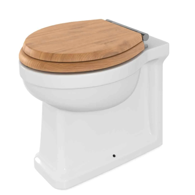 Elizabeth Toilet & Basin Suite
