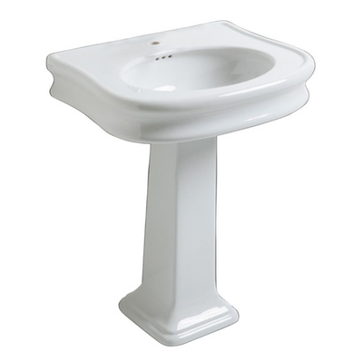 Laura Basin & Full Pedestal