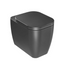 Anna Black Rimless Back to Wall Toilet & Soft Closing Seat