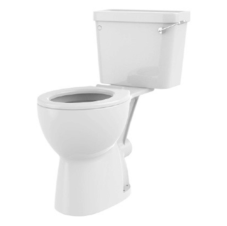 Dottie Doc M Accessible Toilet & Basin Pack with White Grab Rails