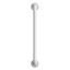 Dottie Doc M Accessible Toilet & Basin Pack with White Grab Rails