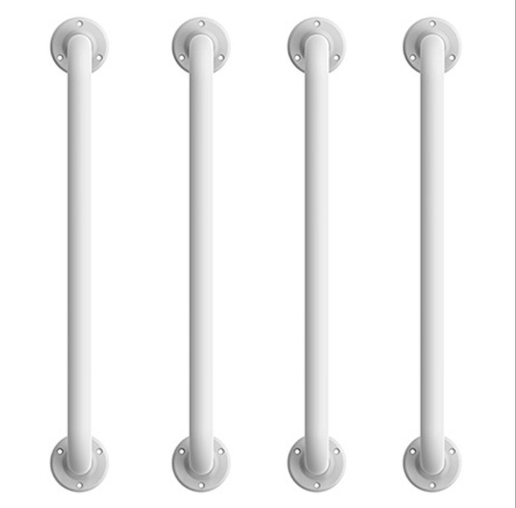 Dottie Doc M Accessible Toilet & Basin Pack with White Grab Rails