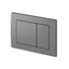 1200 Wall Hung Pan Concealed Cistern Frame Inc Gunmetal Flush Plate