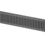 Nevada Grey Double Horizontal Column Radiator - 400mm