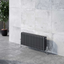 Nevada Quadruple Horizontal Column Radiator - 300x785mm - Grey