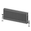 Nevada Quadruple Horizontal Column Radiator - 300x785mm - Grey