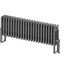 Nevada Quadruple Horizontal Column Radiator - 300x1010mm - Grey