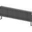 Nevada Quadruple Horizontal Column Radiator - 300x1190mm - Grey