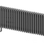 Nevada Quadruple Horizontal Column Radiator - 400x1190mm - Grey