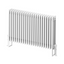 Nevada Quadruple Horizontal Column Radiator -600x1010mm - White