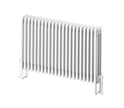 Nevada Quadruple Horizontal Column Radiator -600x1010mm - White
