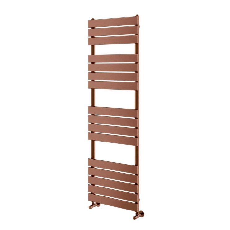 Liberty Brushed Bronze Heated Towel Rail â€“ 1600x500mm N24