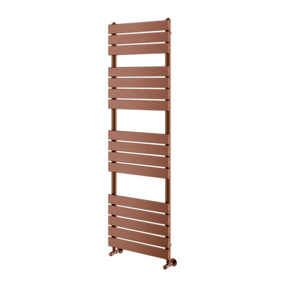 Liberty Brushed Bronze Heated Towel Rail â€“ 1600x500mm N24