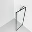 Hopper Brushed Nickel Shower Screen Angled Support Bar - 480mm N24