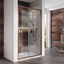Murphy 1000mm Sliding Shower Door - Brushed Bronze N24