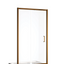 Murphy 1200mm Sliding Shower Door - Brushed Bronze N24