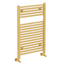 North Carolina 770x600mm Heated Towel Rail – Brushed Gold N24