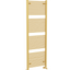 North Carolina 1800x500mm Heated Towel Rail – Brushed Gold N24