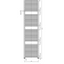 North Carolina 1800x500mm Heated Towel Rail – Brushed Gold N24