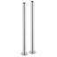 Pipe Sleeve Kit 300mm - Chrome N24
