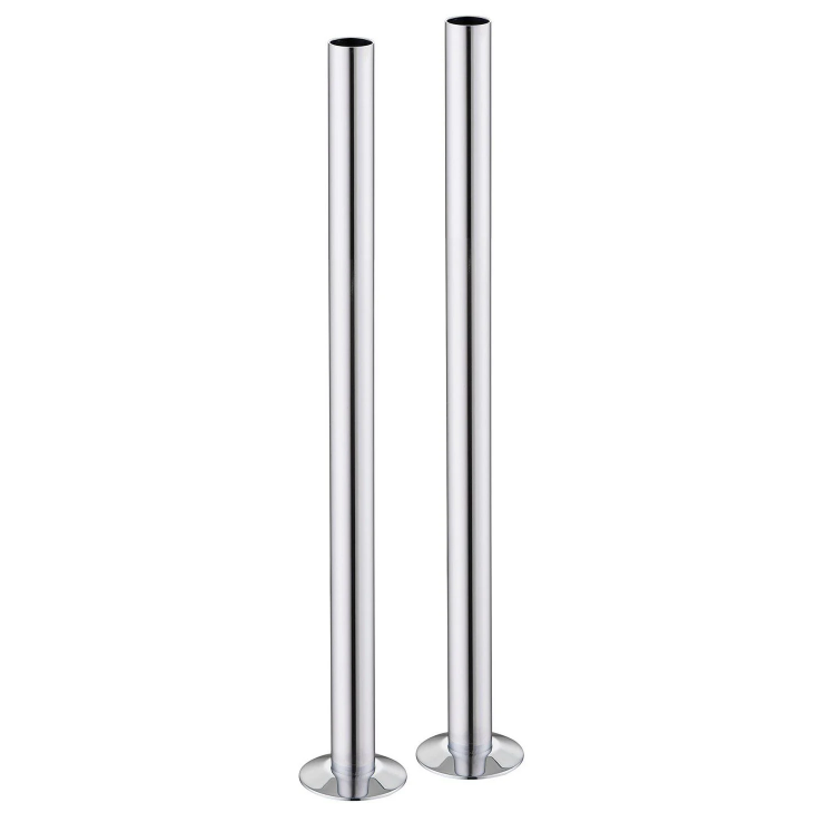 Pipe Sleeve Kit 300mm - Chrome N24