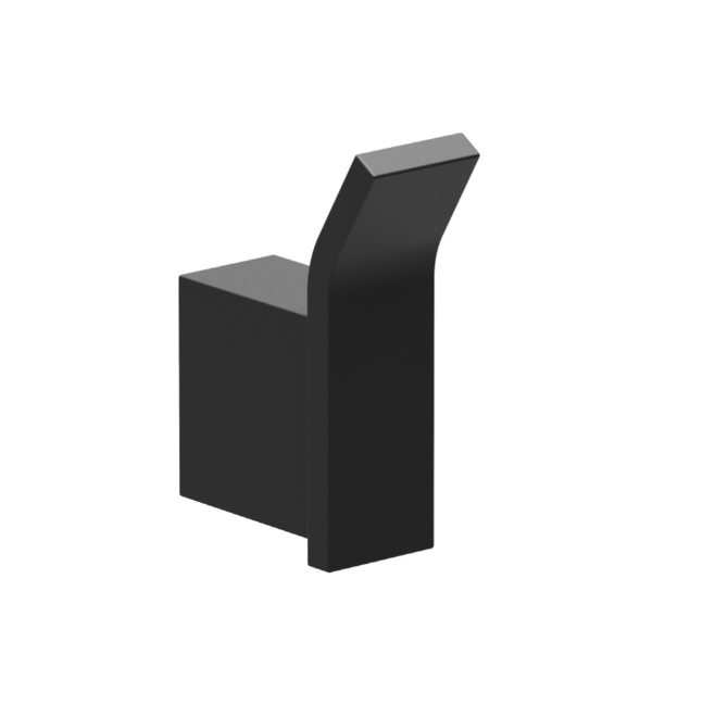 Ellie Robe Hook - Matt Black N24