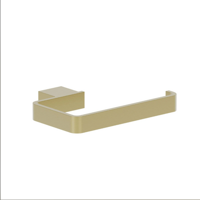 Ellie Toilet Roll Holder - Brushed Gold N24