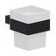 Ellie Toothbrush Tumbler & Holder - Matt Black N24