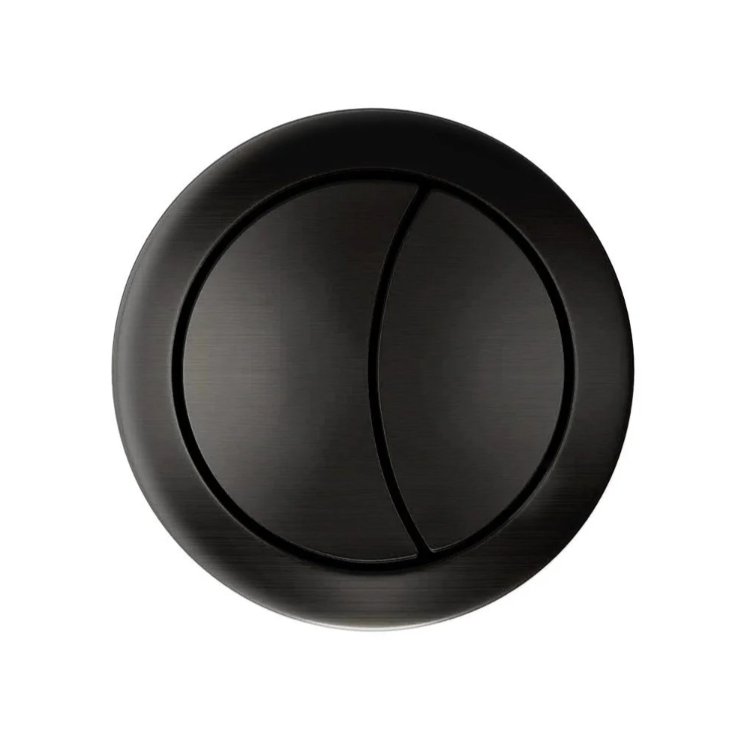Gabby Matt Black Push Button for Close Coupled Toilet N24AW