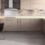 Driftwood 7 Unit Kitchen Example Pack 18mm White Cabinets