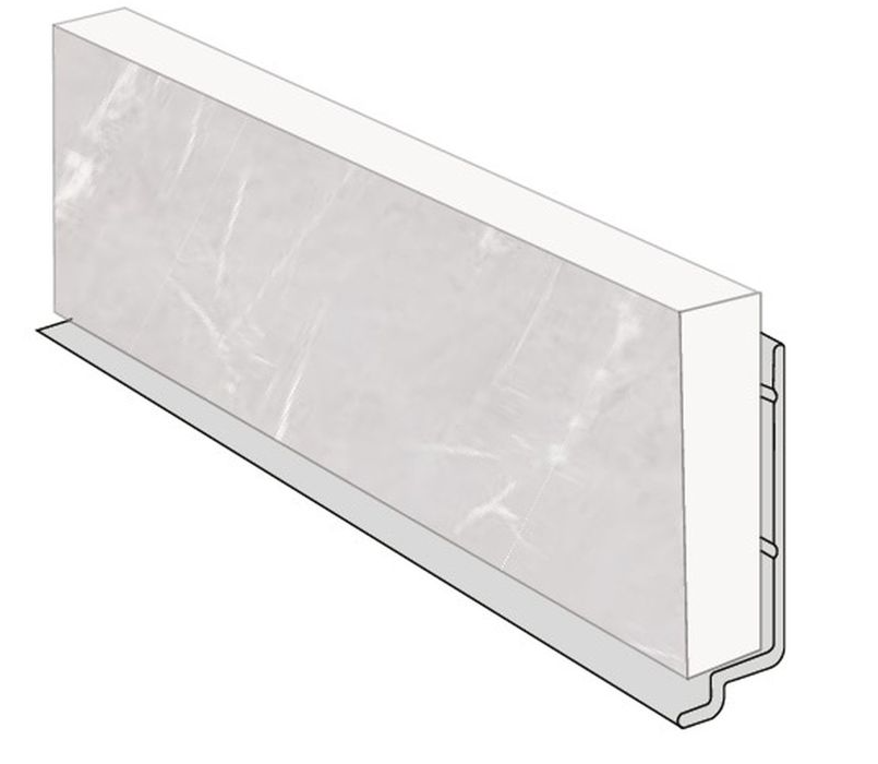Fibo Base Profile 2.4m Aluminium or Black