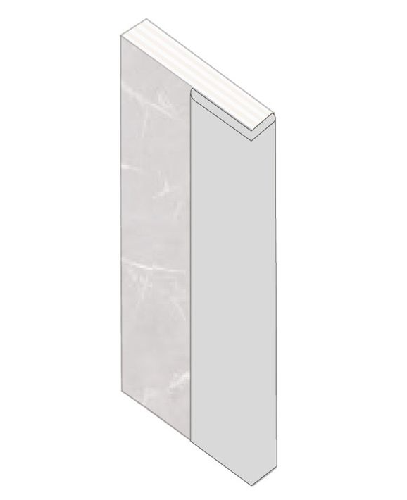 Fibo Large L-Shaped Profile 2.4m