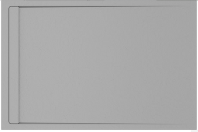 30mm Linear Slate Rectangular Tray & Waste - Grey All Sizes
