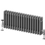 Nevada Grey Triple Horizontal Column Radiator - 300mm