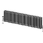 Nevada Grey Triple Horizontal Column Radiator - 300mm
