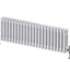 Nevada White Triple Horizontal Column Radiator - 300mm