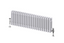 Nevada White Triple Horizontal Column Radiator - 300mm
