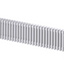 Nevada White Triple Horizontal Column Radiator - 300mm