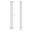 Nevada White Triple Vertical Column Radiator - 1800x200mm
