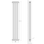 Nevada White Triple Vertical Column Radiator - 1800x290mm