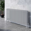 Nevada Quadruple Horizontal Column Radiator -600x1370mm - White